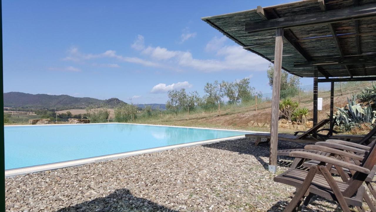 Giuncarico Agriturismo Casa Montecucco מראה חיצוני תמונה