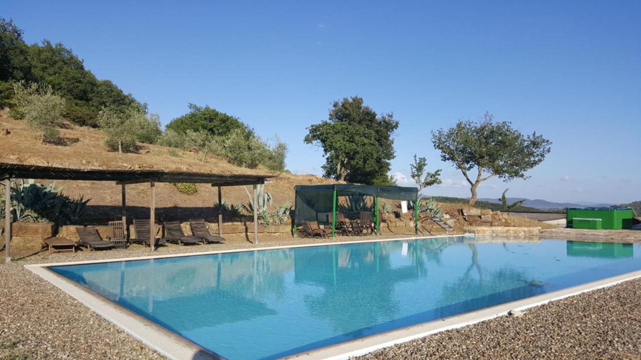 Giuncarico Agriturismo Casa Montecucco מראה חיצוני תמונה