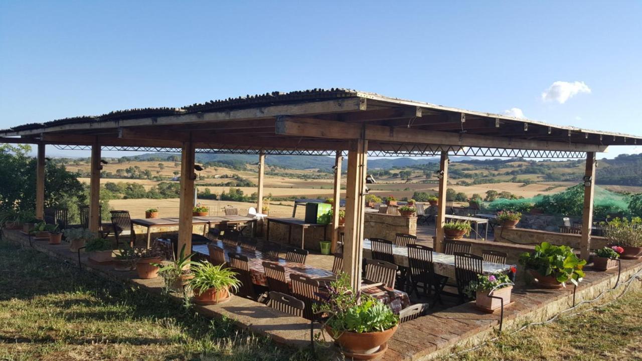 Giuncarico Agriturismo Casa Montecucco מראה חיצוני תמונה
