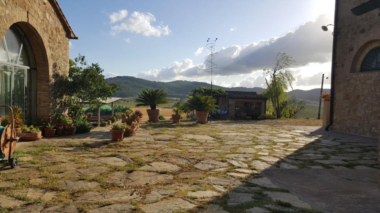 Giuncarico Agriturismo Casa Montecucco מראה חיצוני תמונה