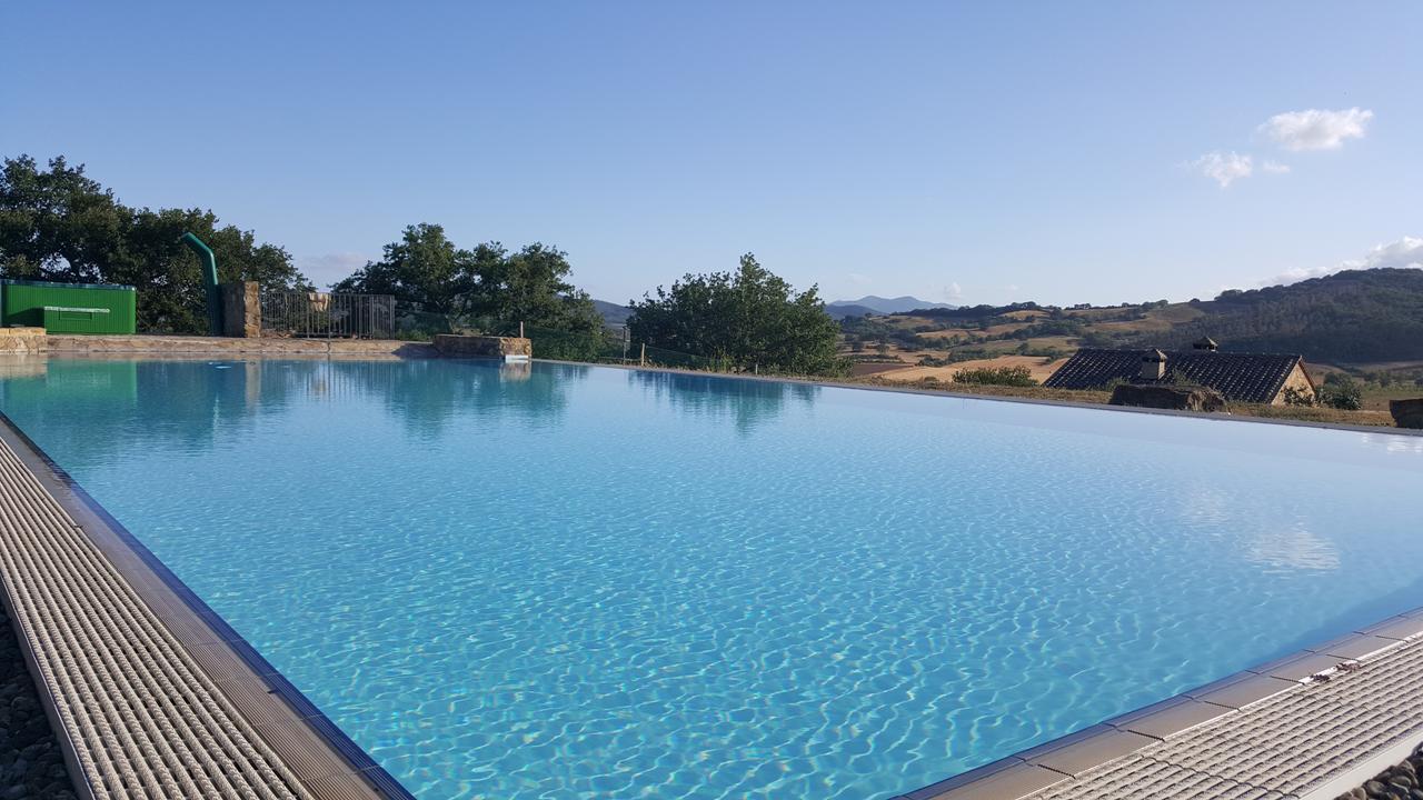 Giuncarico Agriturismo Casa Montecucco מראה חיצוני תמונה