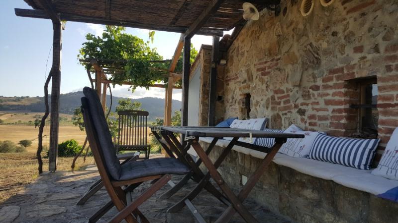 Giuncarico Agriturismo Casa Montecucco מראה חיצוני תמונה