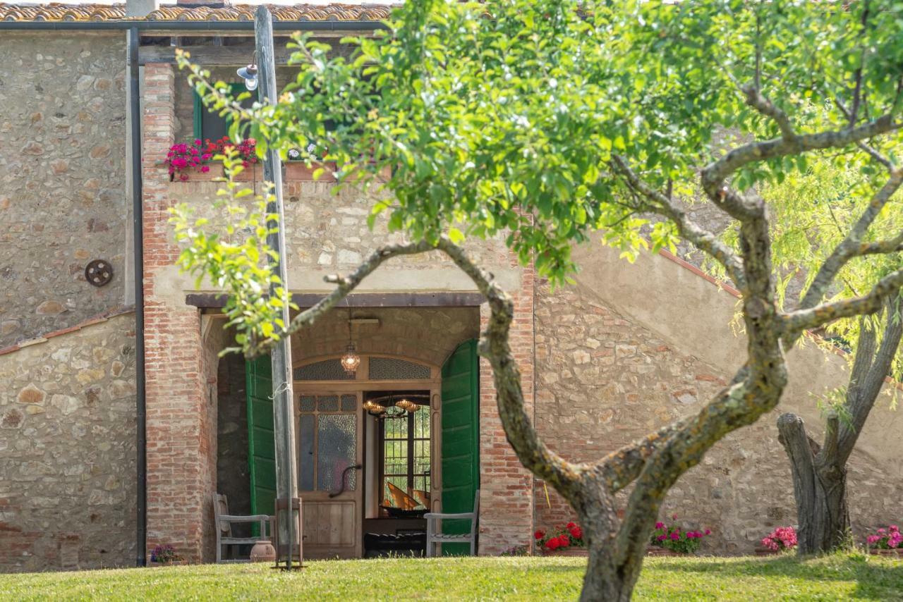 Giuncarico Agriturismo Casa Montecucco מראה חיצוני תמונה