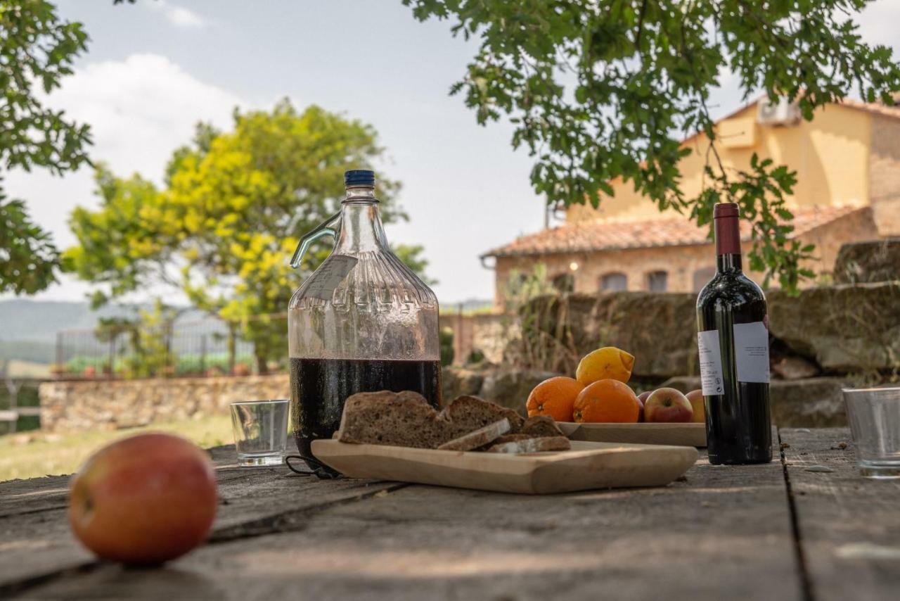 Giuncarico Agriturismo Casa Montecucco מראה חיצוני תמונה