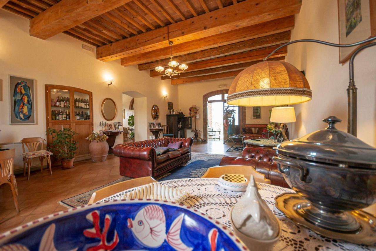 Giuncarico Agriturismo Casa Montecucco מראה חיצוני תמונה